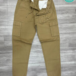 Wood machine Cargo Cotton Jogger Pant