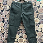 Wood machine Cargo Cotton Jogger Pant