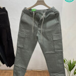 Wood machine Cargo Cotton Jogger Pant