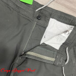 Wood machine Cargo Cotton Jogger Pant