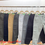Wood machine Cargo Cotton Jogger Pant