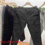 Wood machine Cargo Cotton Jogger Pant