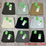 Wood machine Cargo Cotton Jogger Pant