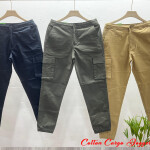 Wood machine Cargo Cotton Jogger Pant