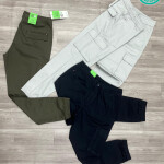 Wood machine Cargo Cotton Jogger Pant