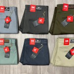 Black Letter Ancle Fit Cotton pant