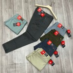 Black Letter Ancle Fit Cotton pant