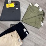 Black Letter Ankle Fit Cotton pant