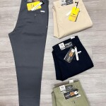 Black Letter Ankle Fit Cotton pant