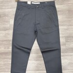 Black Letter Ankle Fit Cotton pant