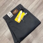Black Letter Ankle Fit Cotton pant