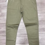 Black Letter Ankle Fit Cotton pant