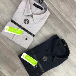 Black latter Imported shirt