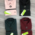 Black latter Imported shirt