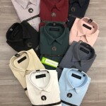 Black latter Imported shirt