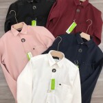 Black latter Imported shirt