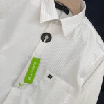Black latter Imported shirt