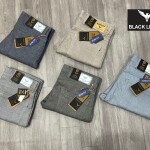 Black Letter Ultra Premium Cotton Pant