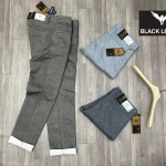Black Letter Ultra Premium Cotton Pant