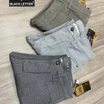 Black Letter Ultra Premium Cotton Pant