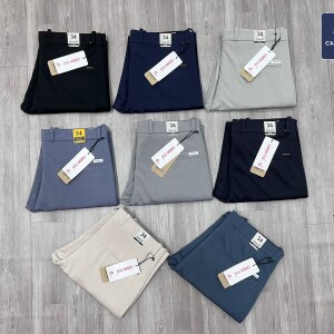 Carbon Plus Peanut Lycra Pant