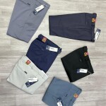 Duster Blue Ferrari Fabric Formal Pant