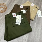Wood Machine Cotton Cargo Pant