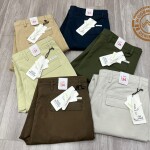 Wood Machine Cotton Cargo Pant