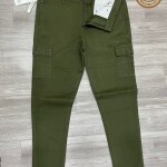 Wood Machine Cotton Cargo Pant