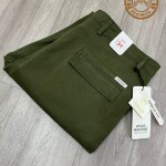 Wood Machine Cotton Cargo Pant