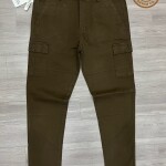 Wood Machine Cotton Cargo Pant