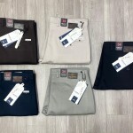 Wood Machine Ankle Fit Cotton Pant