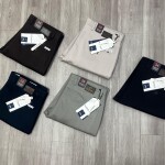 Wood Machine Ankle Fit Cotton Pant