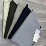 Wood machine Cotton Linen Pant