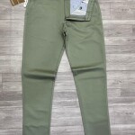 Wood machine Slim Fit Cotton Pant