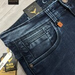 Black Letter Cargo Jeans
