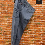 Black Letter Cargo Jeans