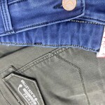 Black Letter Cago Jogger