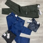 Black Letter Cago Jogger
