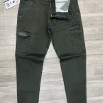 Black Letter Cago Jogger