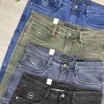 Black Letter Cargo Jeans Pant