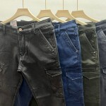 Black Letter Cago Jogger