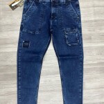 Black Letter Ankle Fit Cross Pocket with Extra front Pocket Jeans