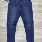 Black Letter tone Jeans