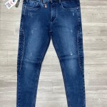 Black Letter tone Jeans