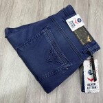 Black Letter tone Jeans
