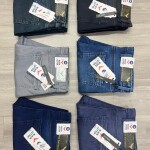 Black Letter tone Jeans