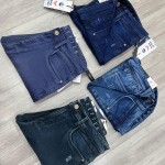 Black Letter tone Jeans