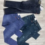Black Letter tone Jeans