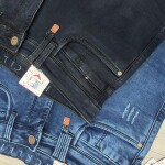Black Letter tone Jeans